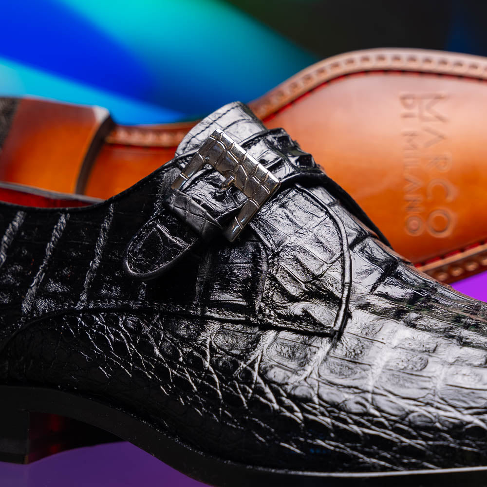 Marco Di Milano Rovigo Black - 8.5 USA