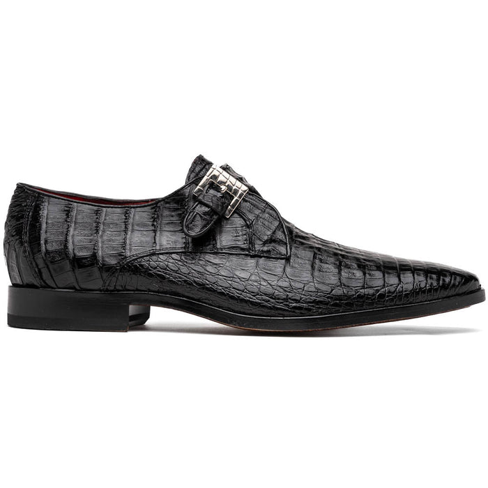 Marco Di Milano Rovigo Black Leather Loafers