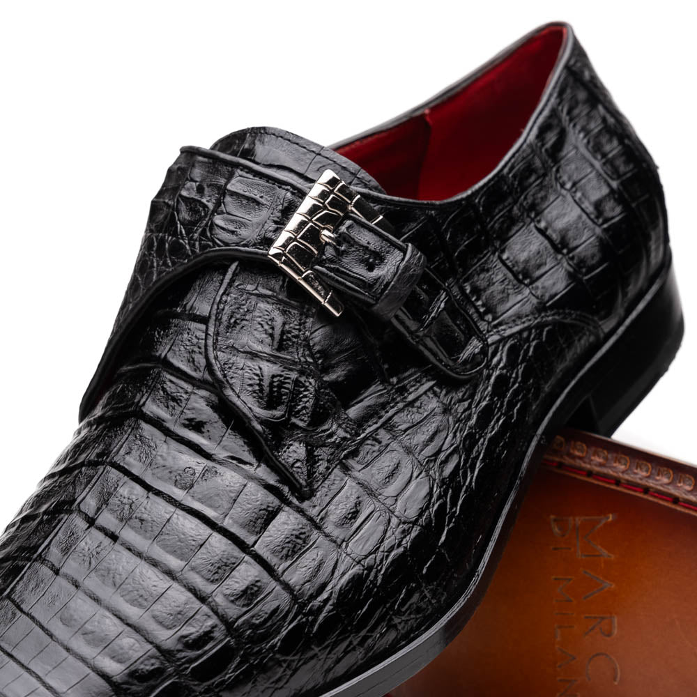Marco Di Milano Rovigo Black - 8.5 USA