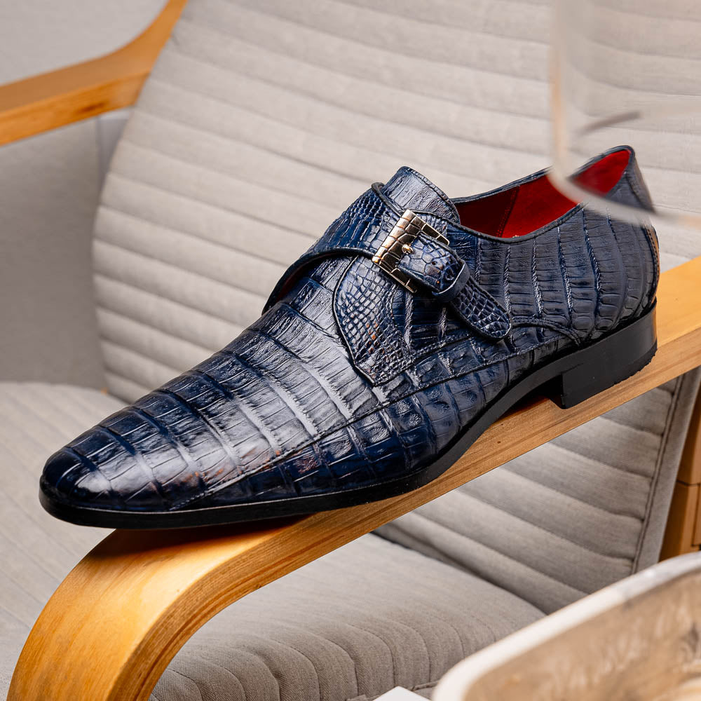 Marco Di Milano Rovigo Stained Navy - 7 USA
