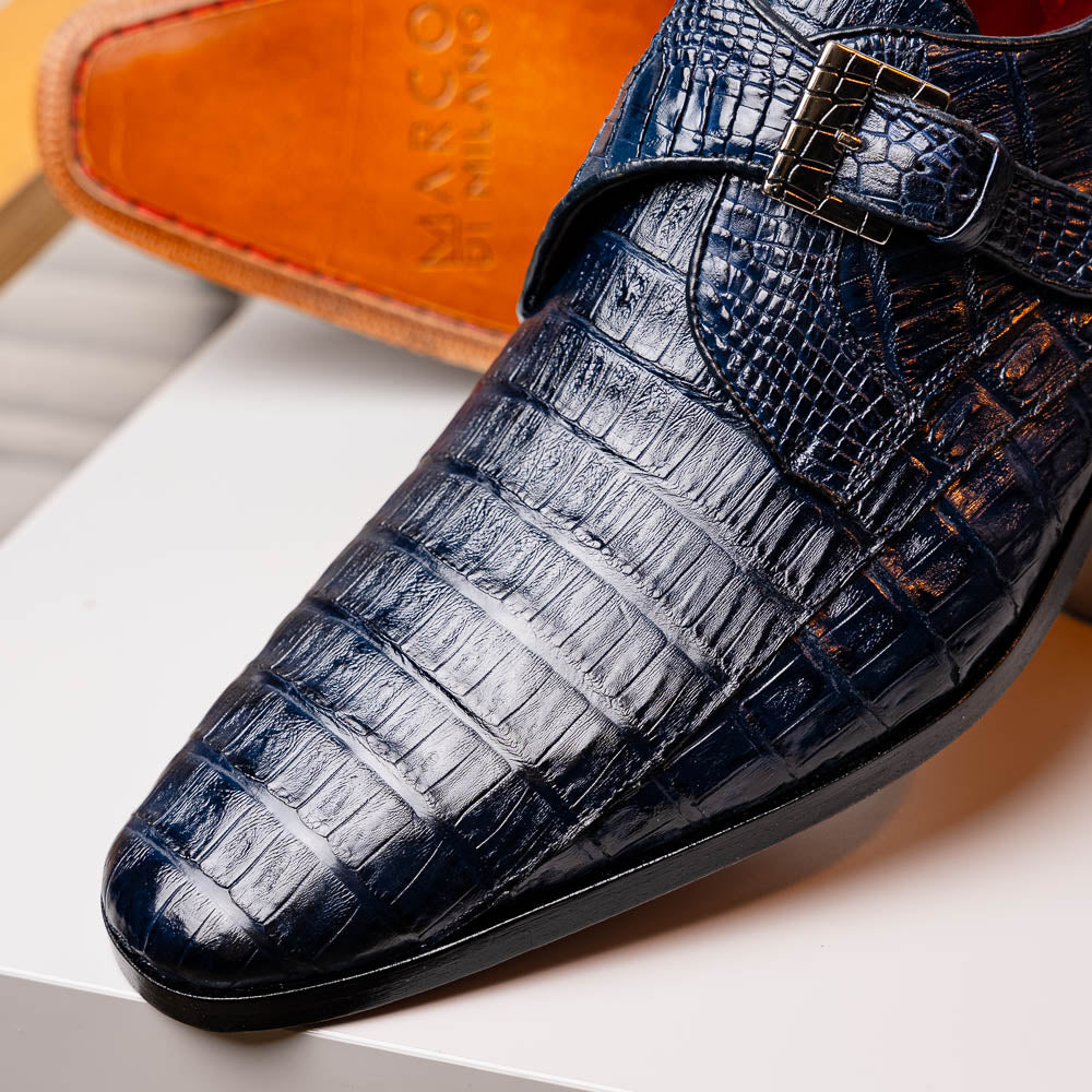 Marco Di Milano Rovigo Stained Navy - 7 USA