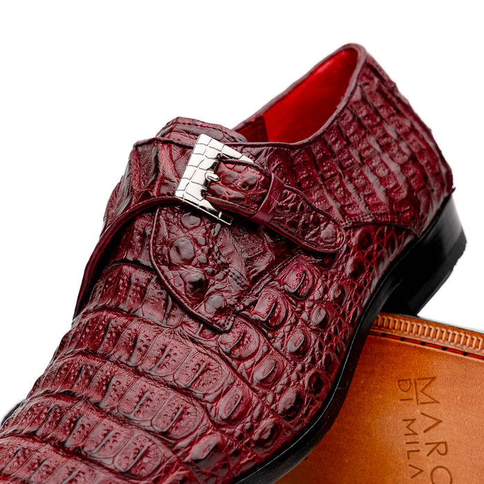 Marco Di Milano Luigi Wine Leather Oxford