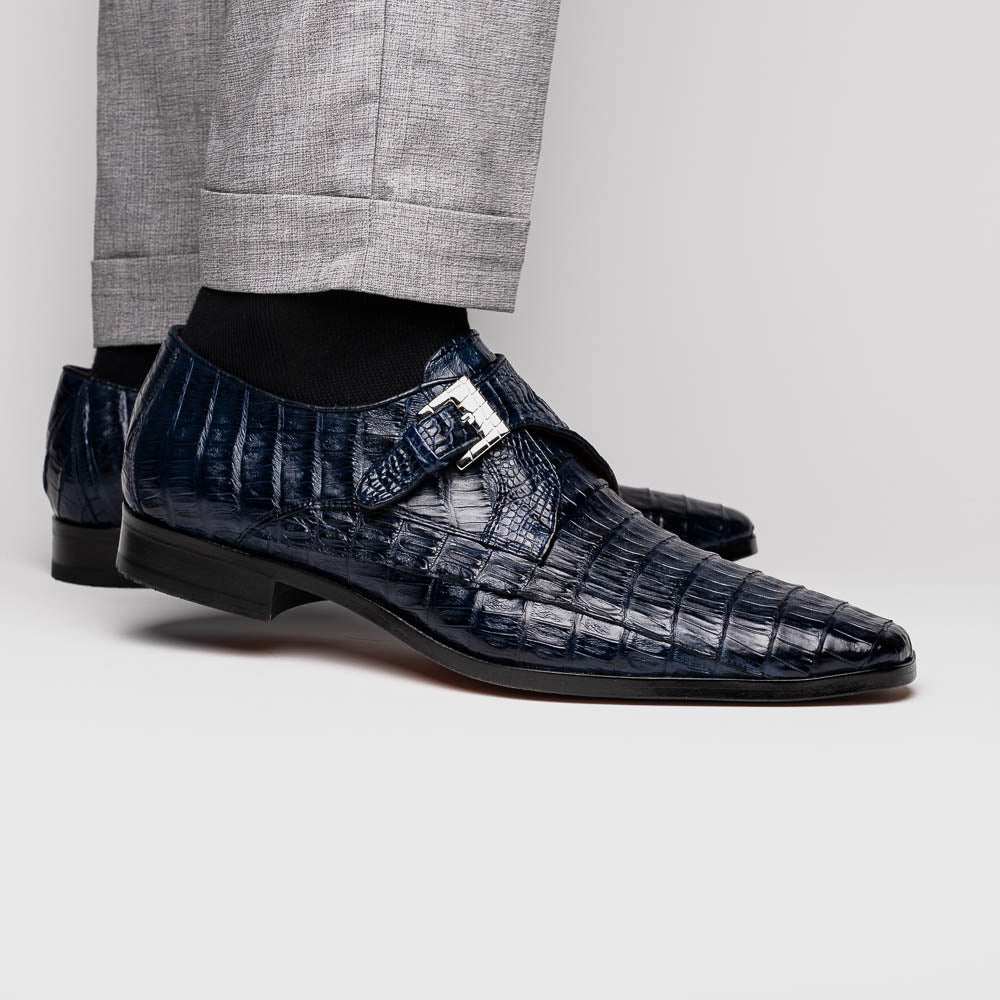 Marco Di Milano Rovigo Stained Navy - 7 USA