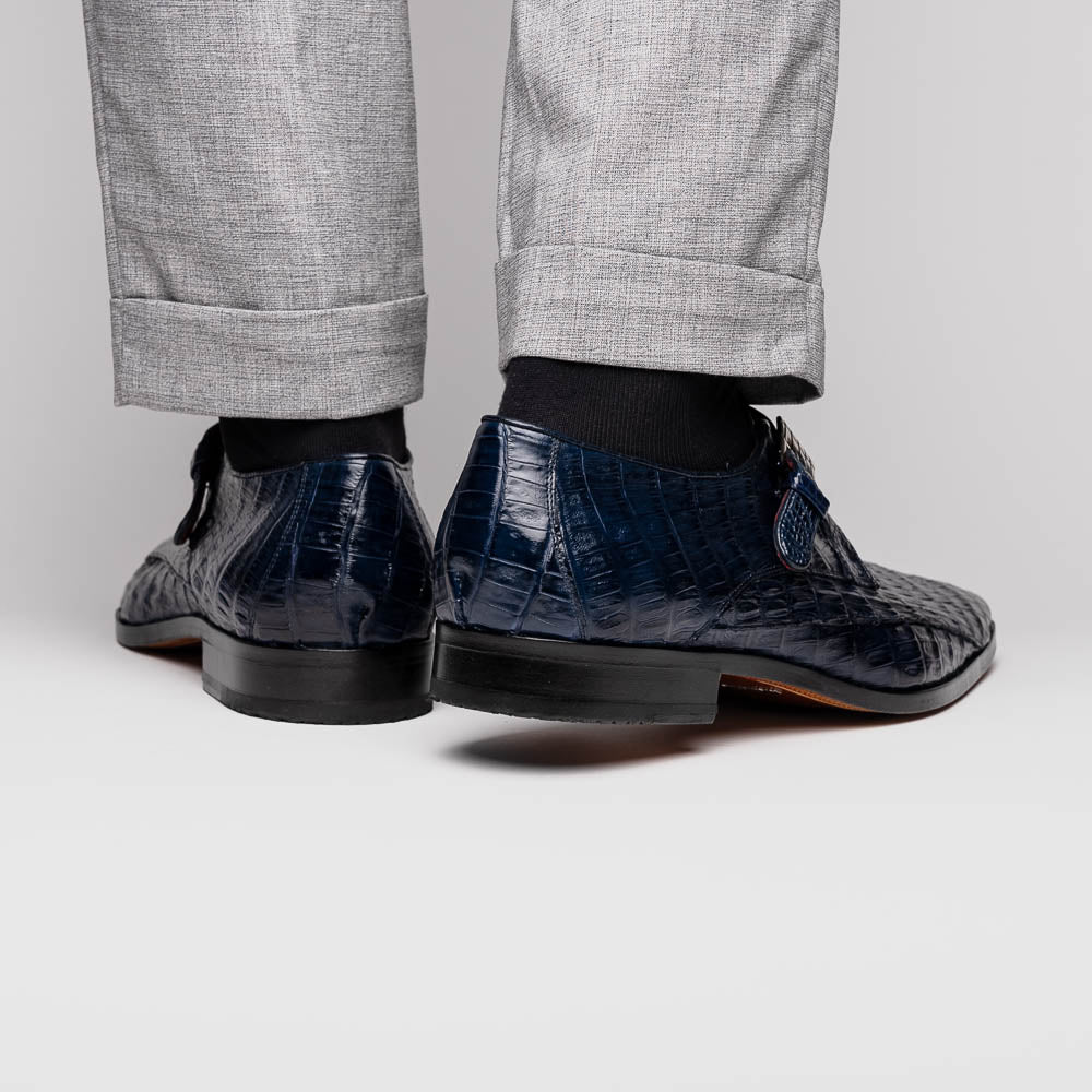 Marco Di Milano Rovigo Stained Navy - 7 USA
