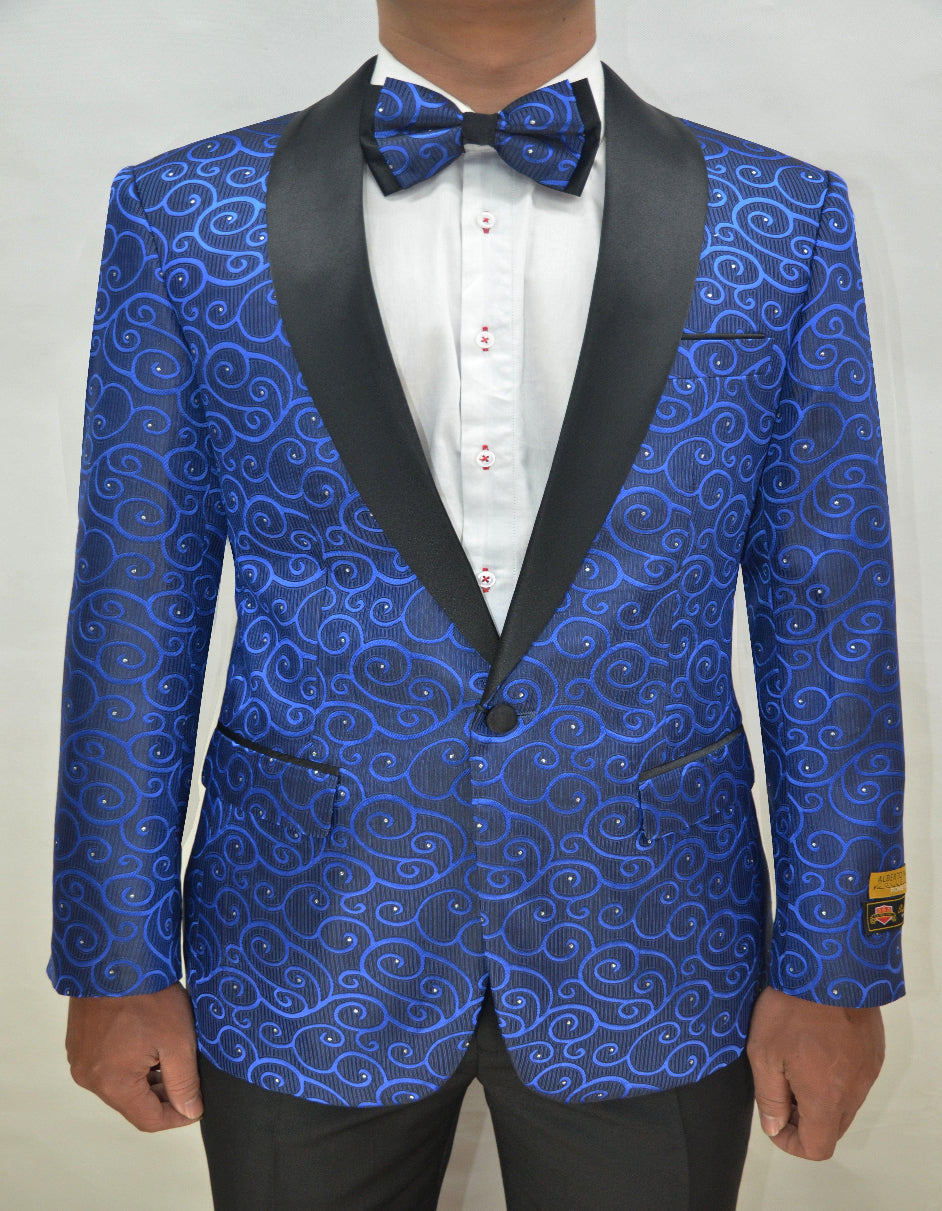 Royal Blue Groomsmen Suits - Royal Blue