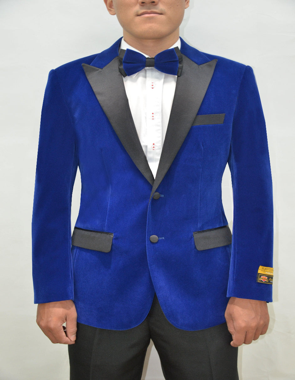 Royal Blue Groomsmen Suits - Royal Suit - Royal Blue