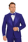 Royal Blue Italian Wool 3-Piece Modern Fit Tuxedo