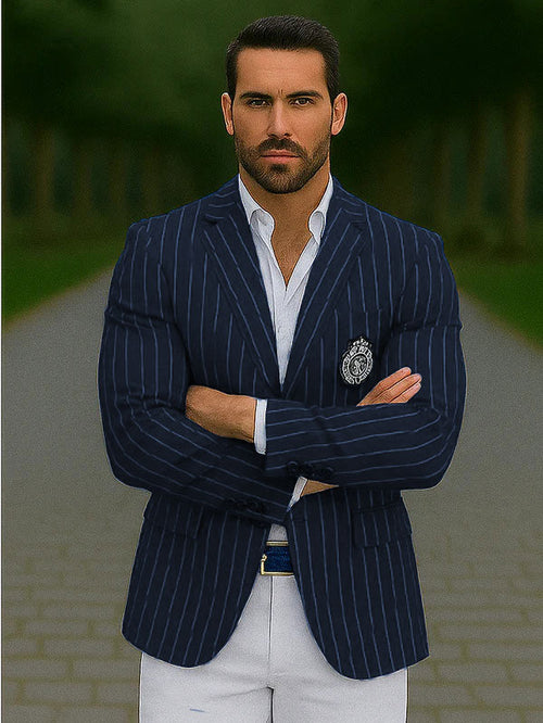 Party Blazer Navy
