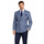 Men Regular-Fit Windowpane Blazer Jacket