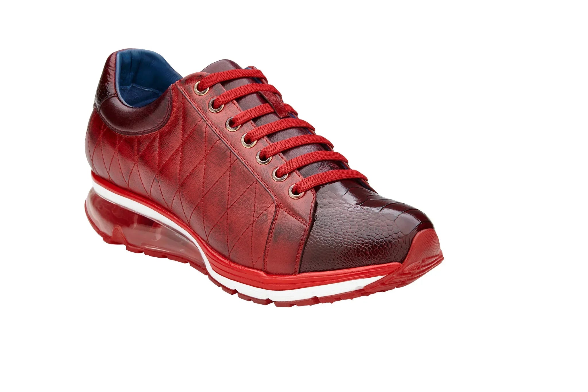 Belvedere Shoes Sacco - Burgundy/Ant. Cherry - 9