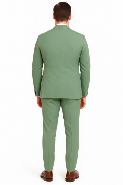 Sage Green Suits - Green Wedding Suit - Summer Suit-New Designer Collection