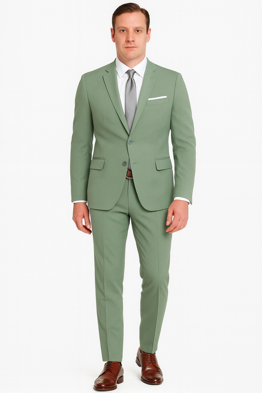 Sage Green Suits - Green Wedding Suit - Summer Suit-New Designer Collection