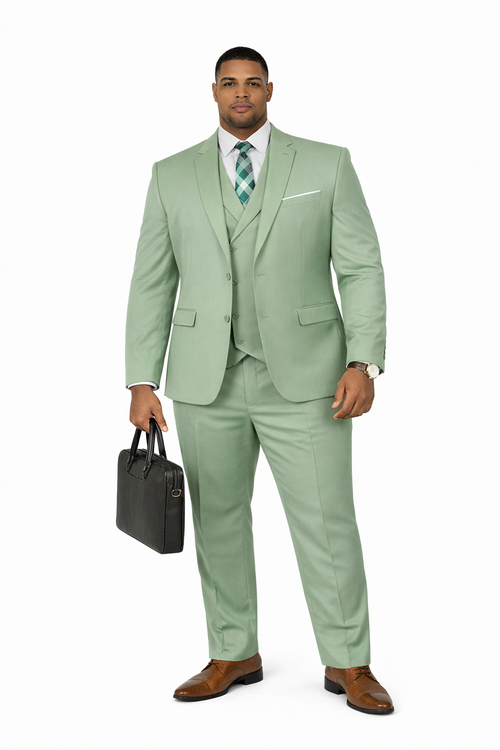 Sage Green Suits -  Light Green Suit - Summer Color Suit-New Designer Collection