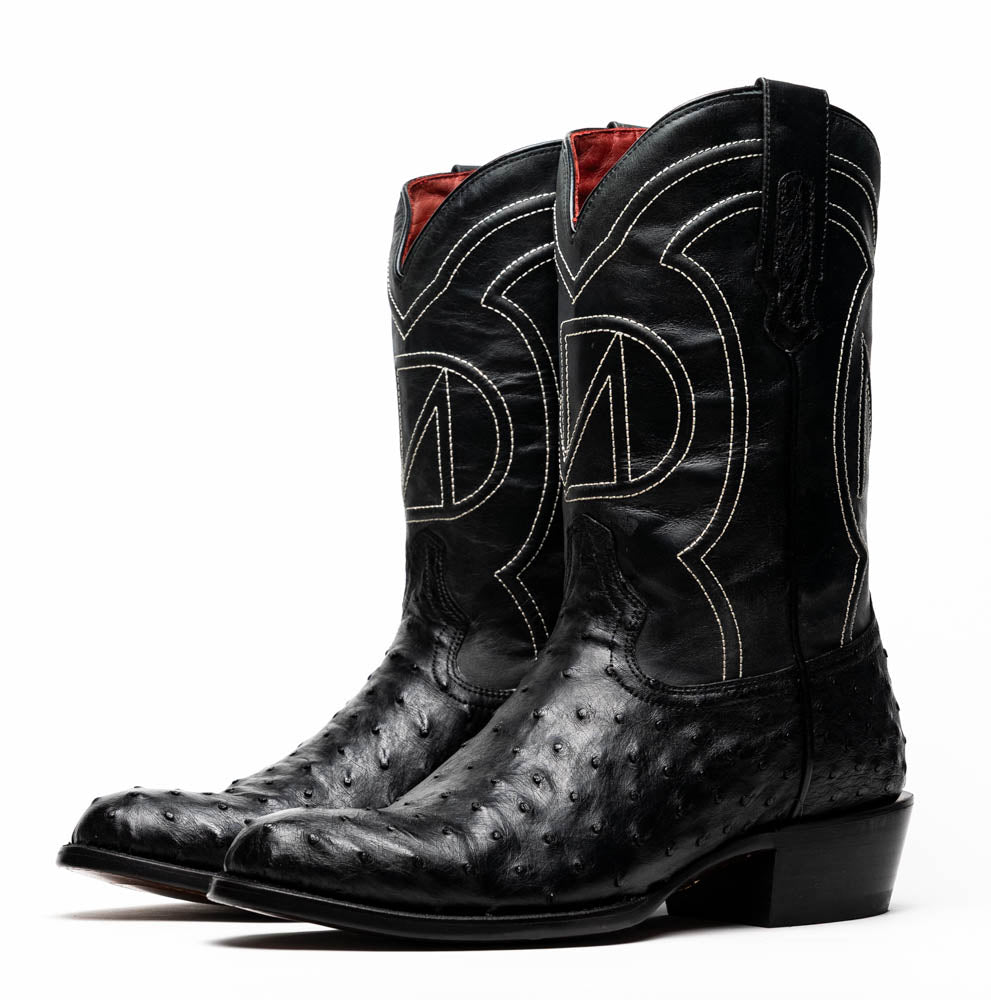 Marco Di Milano Savannah Black Leather Loafer