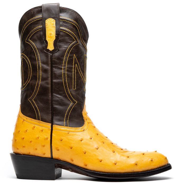 Marco_Di_Milano Savannah Buttercup Luxury Shoe