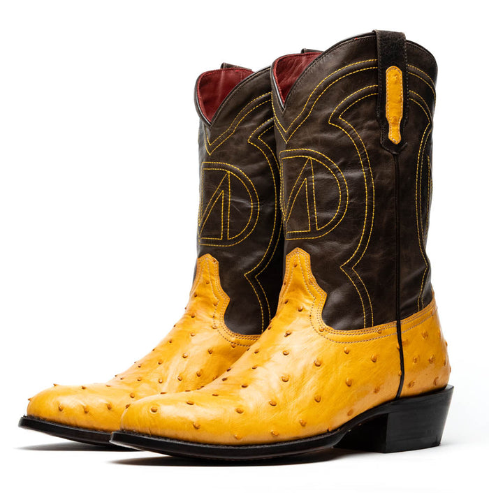 Marco_Di_Milano Savannah Buttercup Luxury Shoe