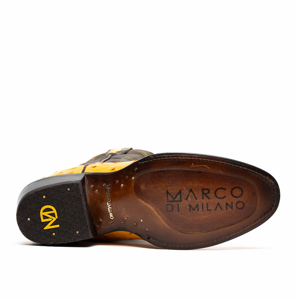 Marco_Di_Milano Savannah Buttercup Luxury Shoe