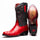Marco Di Milano Savannah Red Leather Loafers
