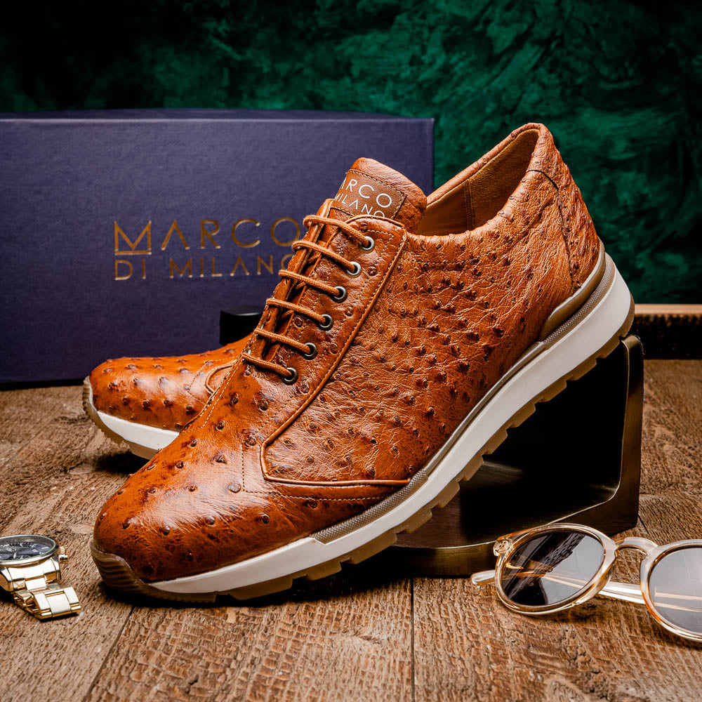 Marco Di Milano Scanno Antique Cognac - 8 USA