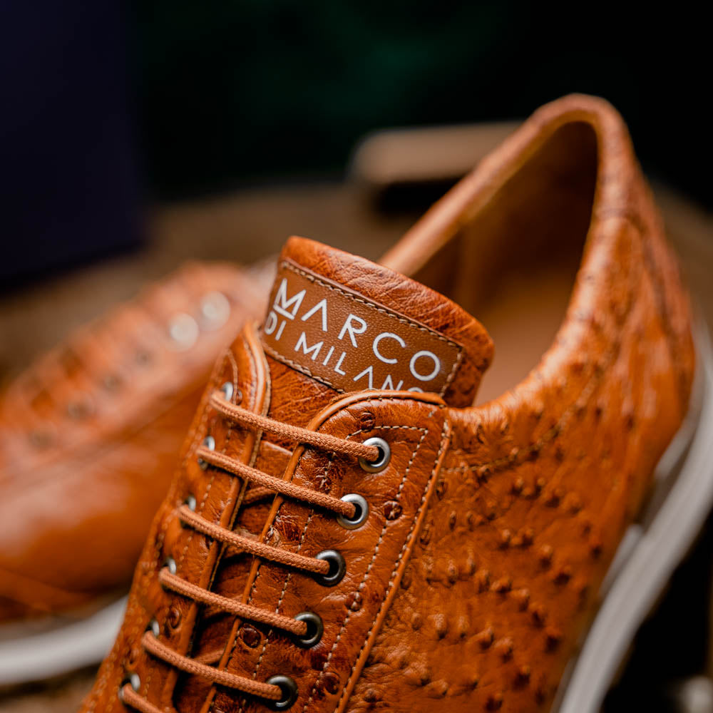 Marco Di Milano Scanno Antique Cognac - 8 USA