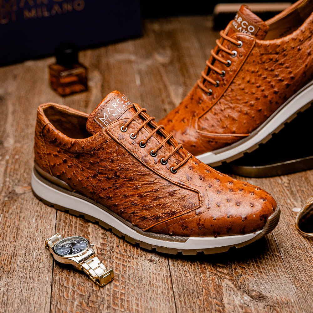 Marco Di Milano Scanno Antique Cognac - 8 USA