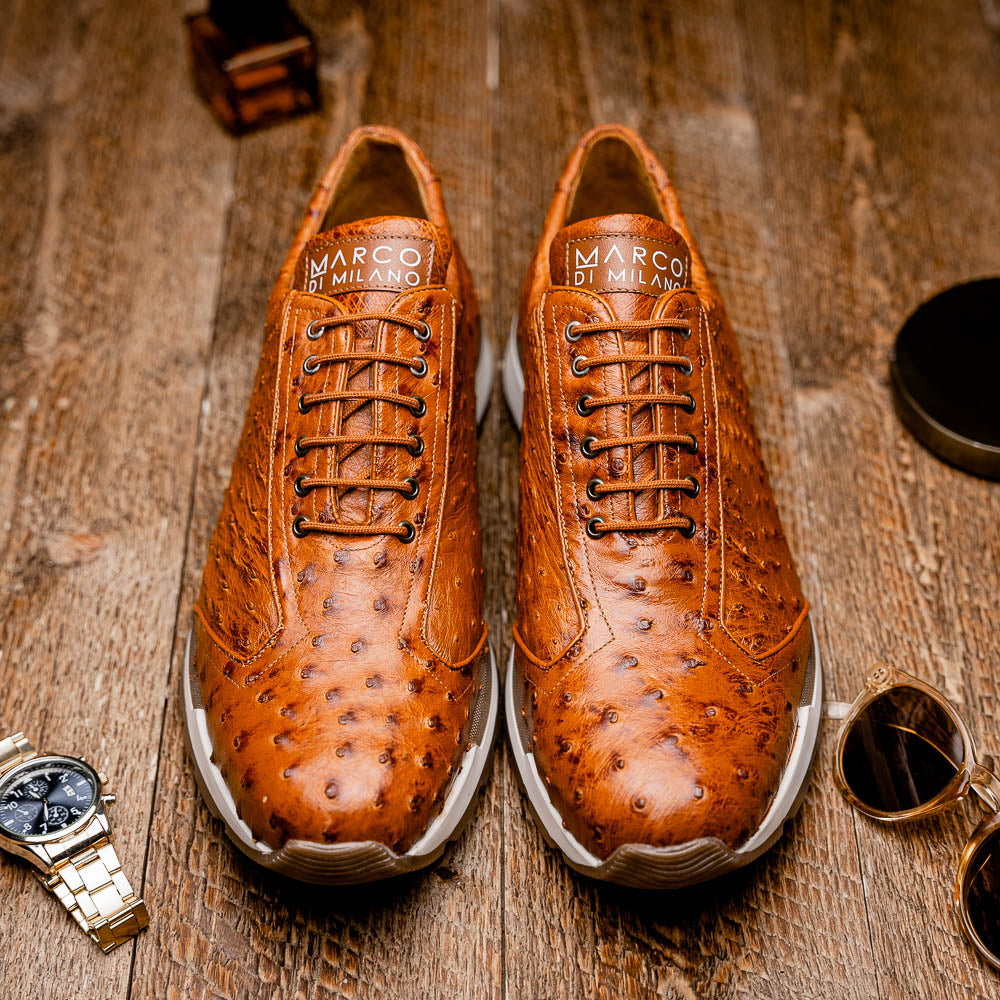 Marco Di Milano Scanno Antique Cognac - 8 USA
