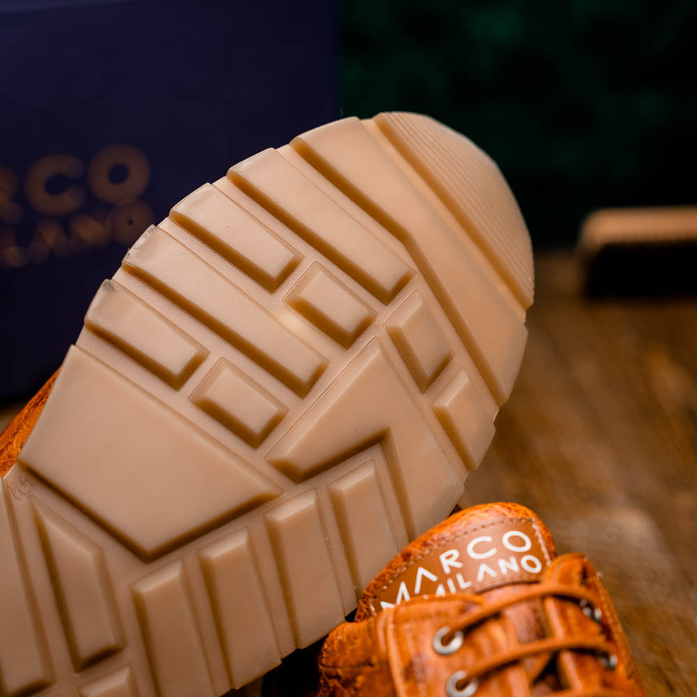 Marco Di Milano Scanno Antique Cognac - 8 USA