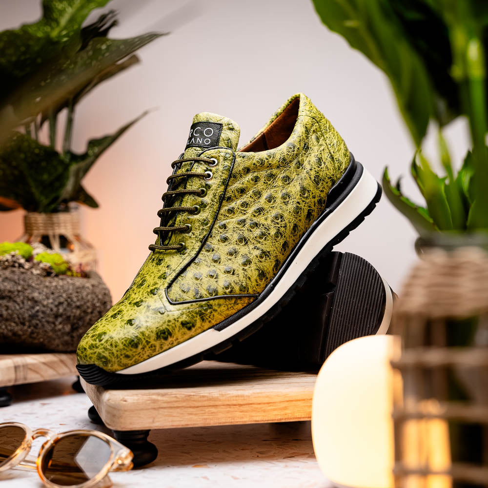 Marco Di Milano Scanno Antique Green - 8 USA
