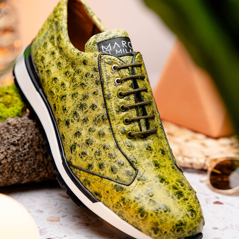 Marco Di Milano Scanno Antique Green - 8 USA