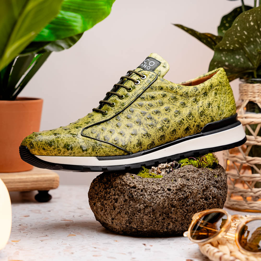Marco Di Milano Scanno Antique Green - 8 USA