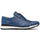 Marco Di Milano Scanno Navy Ostrich Quill Sneakers