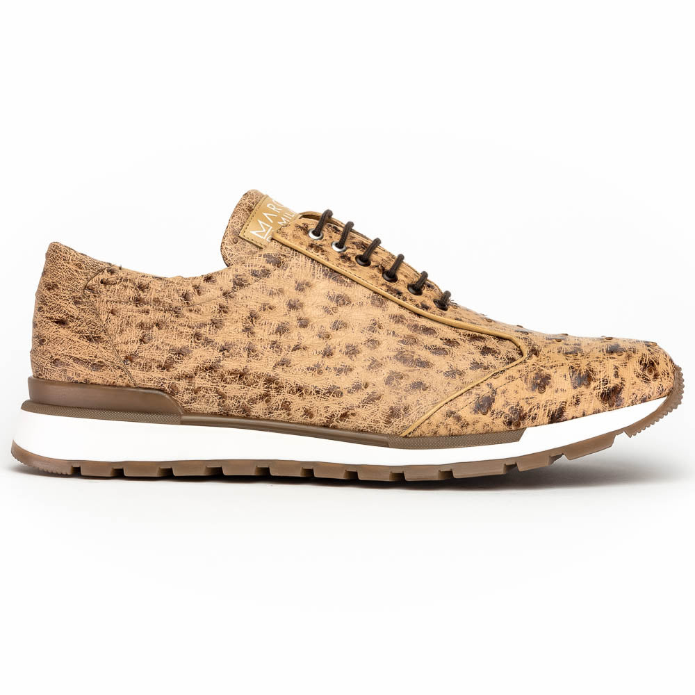 Marco Di Milano Scanno Orix Ostrich Quill Sneakers - 8
