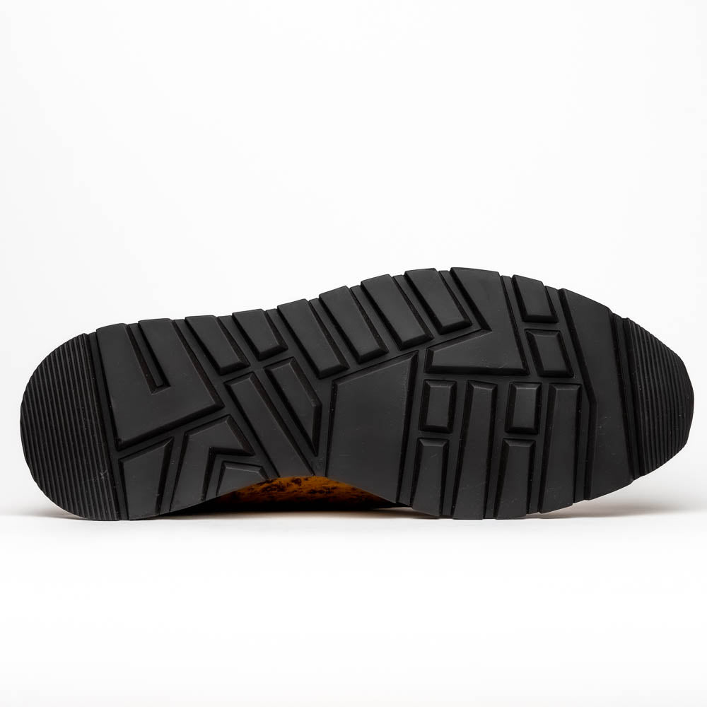 Marco Di Milano Scanno Paja Ostrich Quill Sneakers - 8