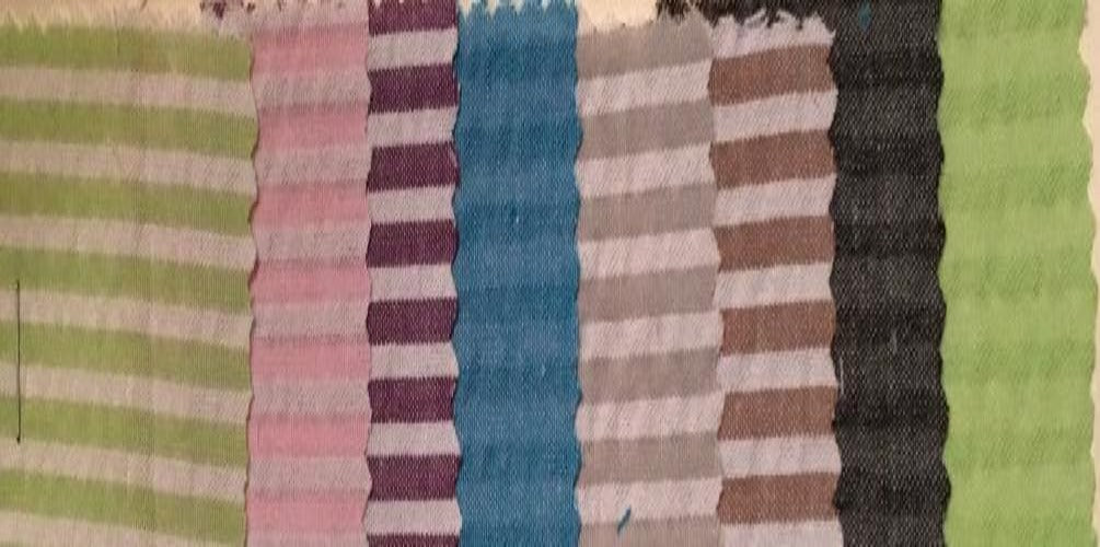 Modern Fit - Seersucker-2BV-Black/Grey - Mens Modern Fit Suit - Grey