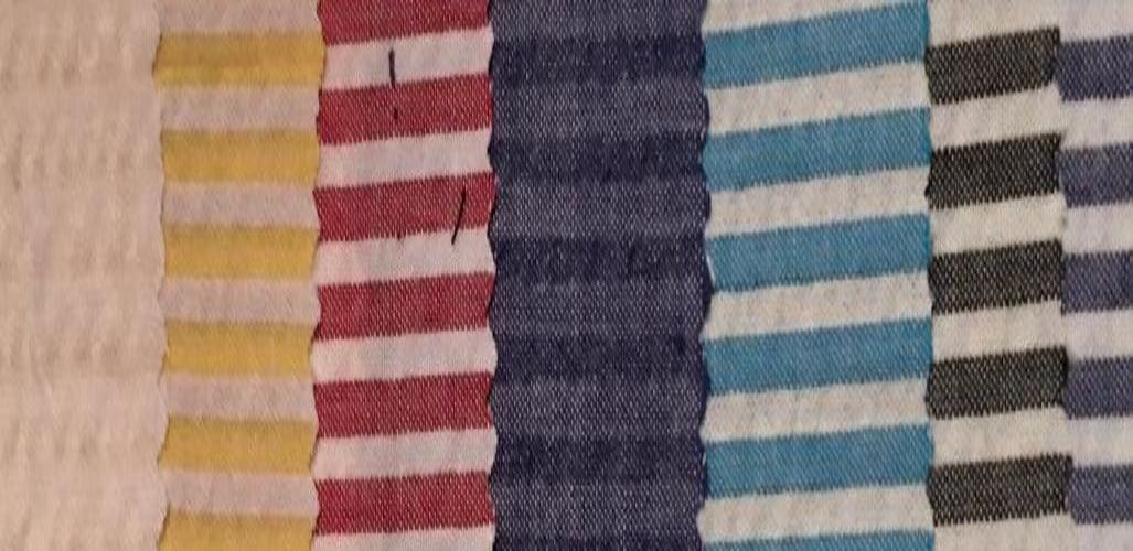 Modern Fit - Seersucker-2BV-Black/Grey - Mens Modern Fit Suit - Grey