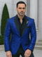 Sequin Tuxedo - Mens Blazer - Royal Dinner Jacket - Shiny Tuxedo Jacket