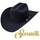 Serratelli 10X Cali Style Black 3 1/2" Brim Western Cowboy Hat All Sizes