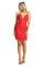 Short Dress for Homecoming - RED / 4