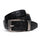 Marco_Di_Milano Silvio Belt Black Leather Loafer