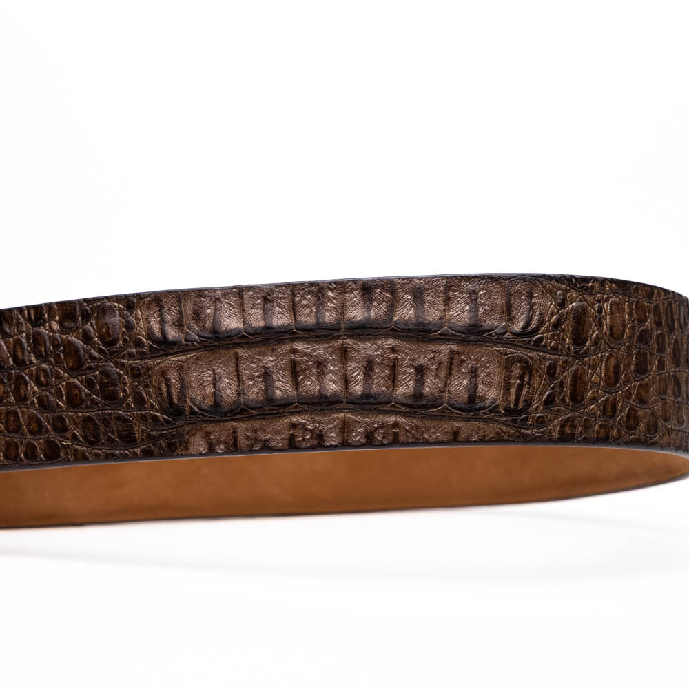 Marco Di Milano Silvio Belt Washed Brown - 44