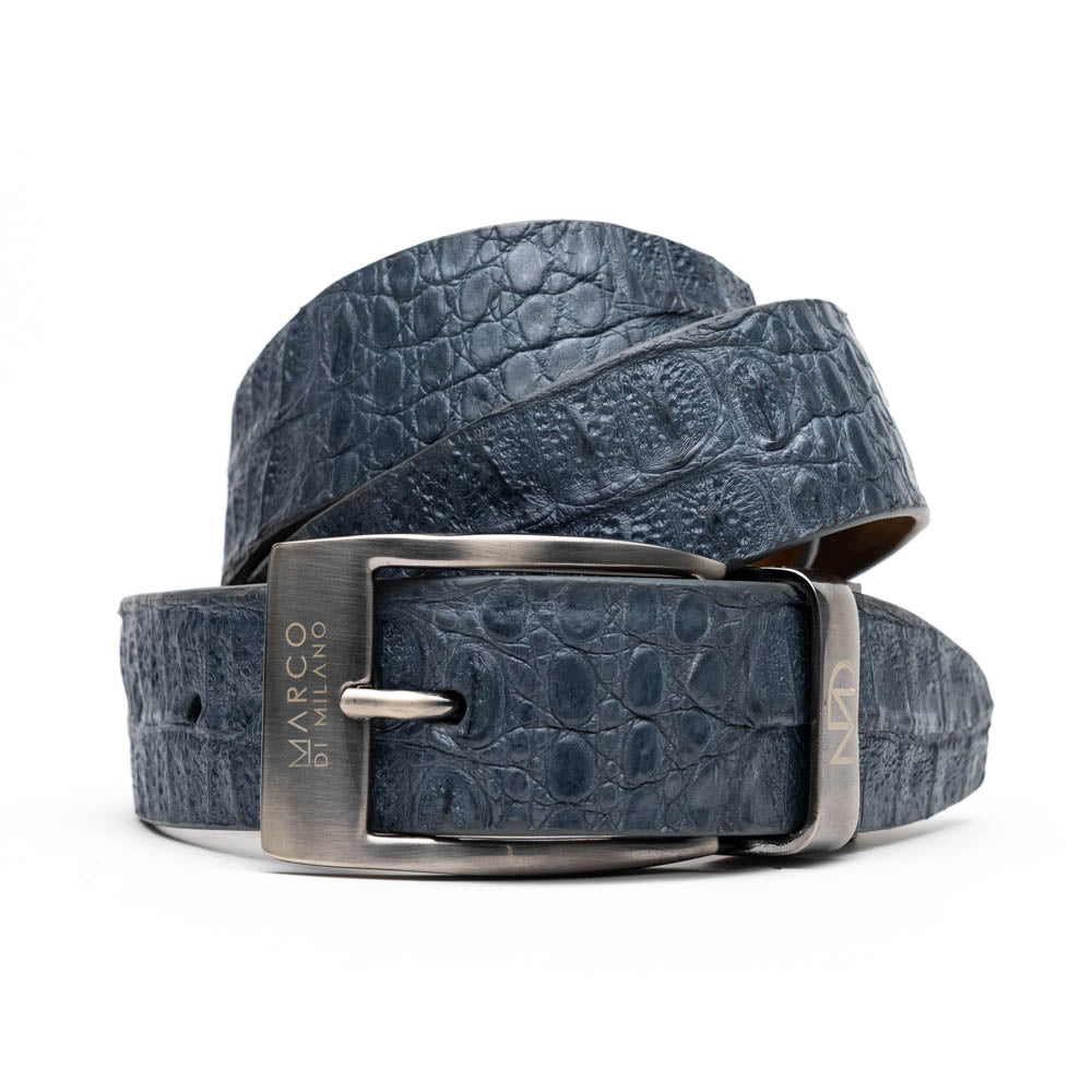 Marco Di Milano Silvio Belt Gray - 36