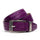 Marco Di Milano Silvio Belt Purple Leather Loafer