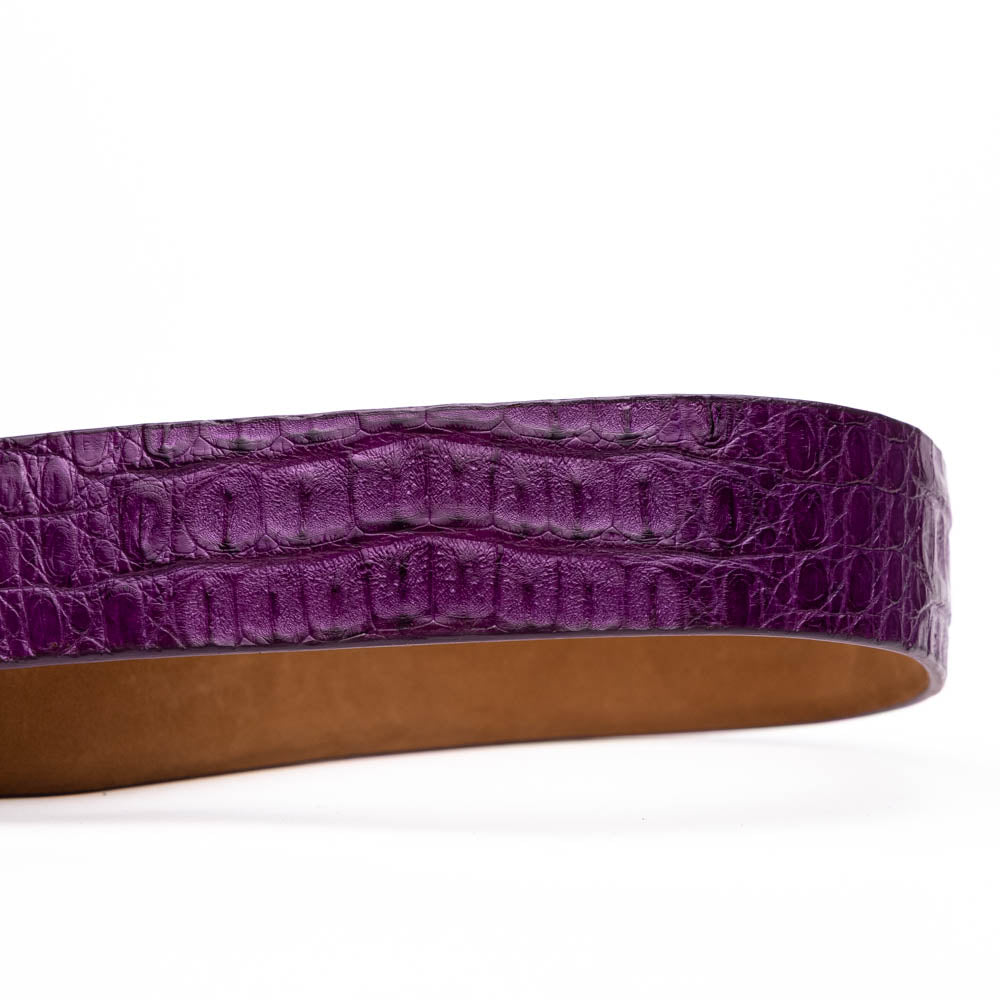 Marco Di Milano Silvio Belt Purple - 44
