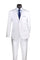 Slim Fit 2 Piece Suit, White