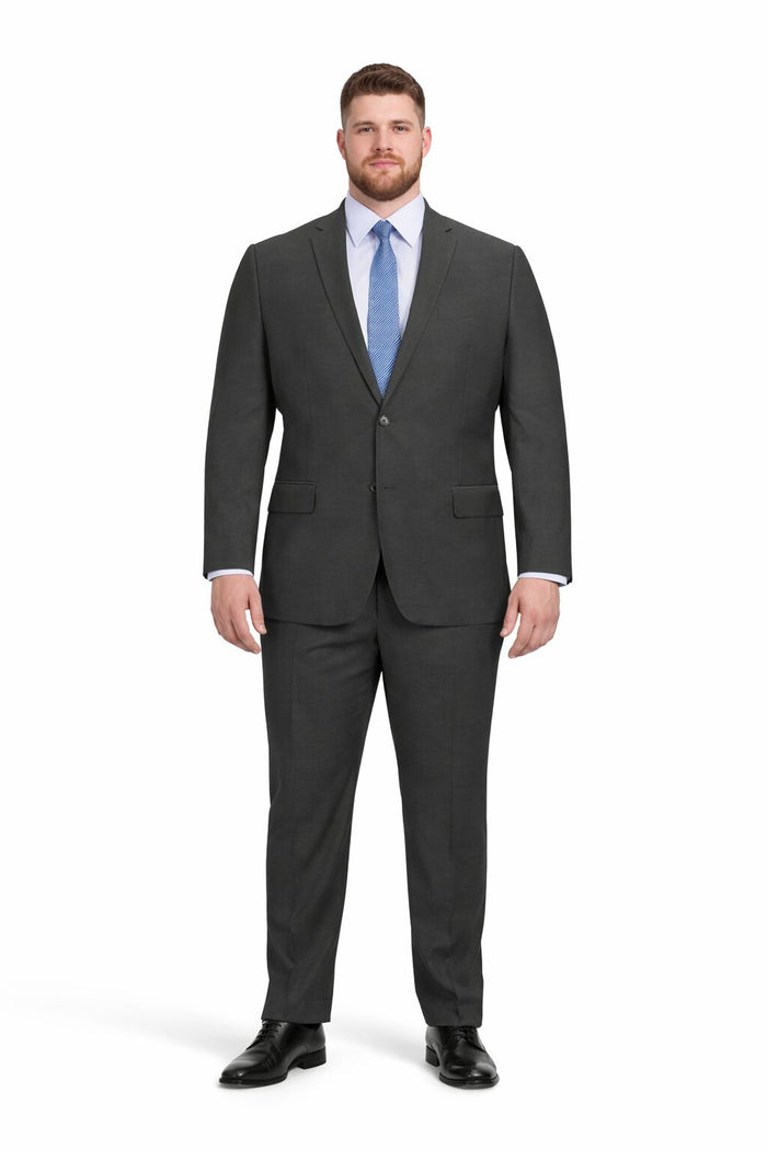 Slim Fit Tiglio Wool Suit Modern Tailored Two-Piece Formal Suit