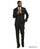 Stacy Adams Men's 3 Piece Hybrid Fit Suit - Tone on Tone Stripe