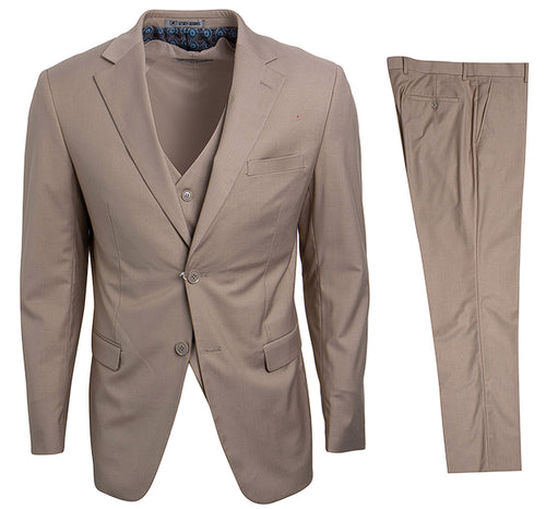 Stacy Adams Men's Executive 3-Pc Suit - Bold Color