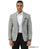 Stacy Adams Men's Hybrid Fit Sport Coat - Textured Windowpane Pattern