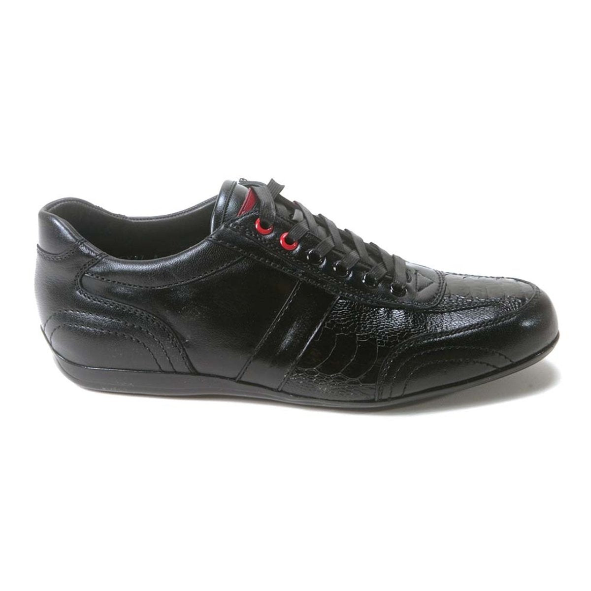 Sneaker de Piel de Avestruz Pata LAB-ZC091905 - 6