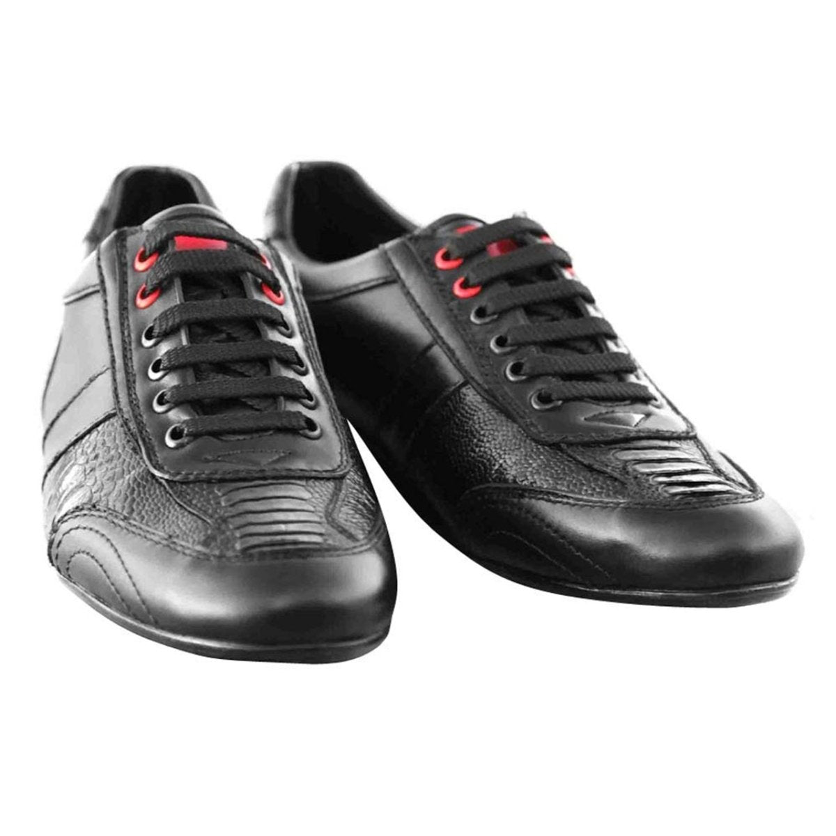 Sneaker de Piel de Avestruz Pata LAB-ZC091905 - 6